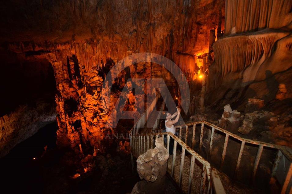 Viaje al periodo glaciar en la Cueva de Gilindire