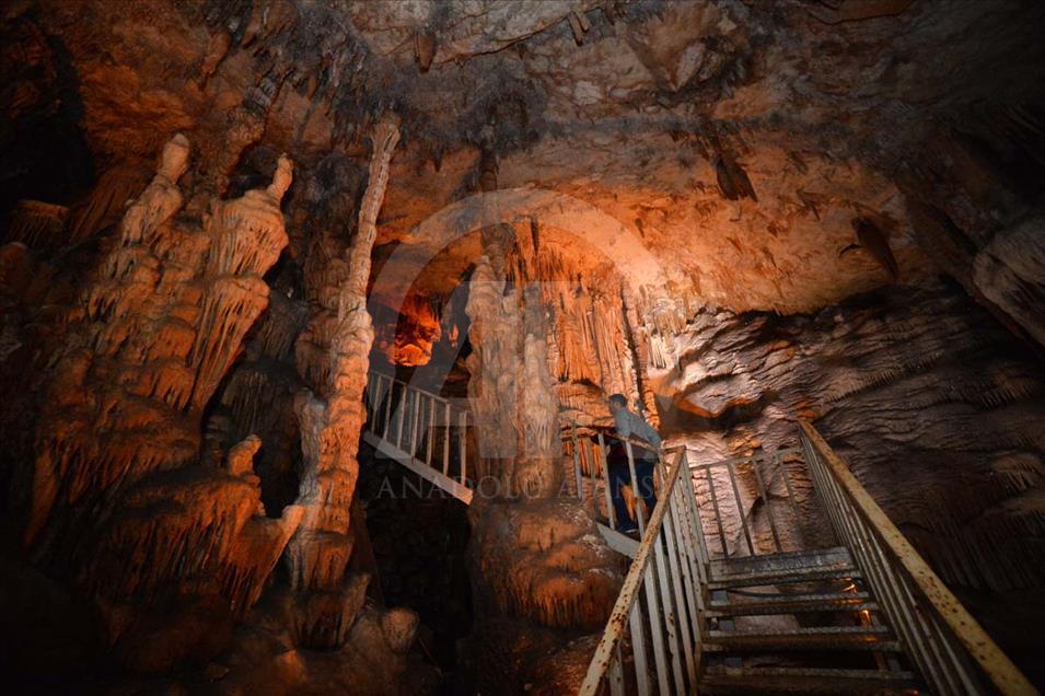 Viaje al periodo glaciar en la Cueva de Gilindire