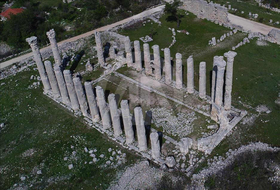 "Cennet"e asansör "Cehennem"e seyir terası