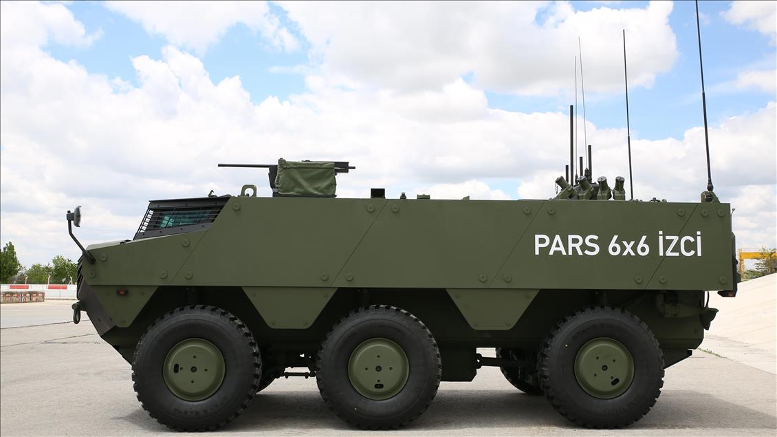 Yeni Türk zırhlısı uluslararası pazarlara çıkıyor