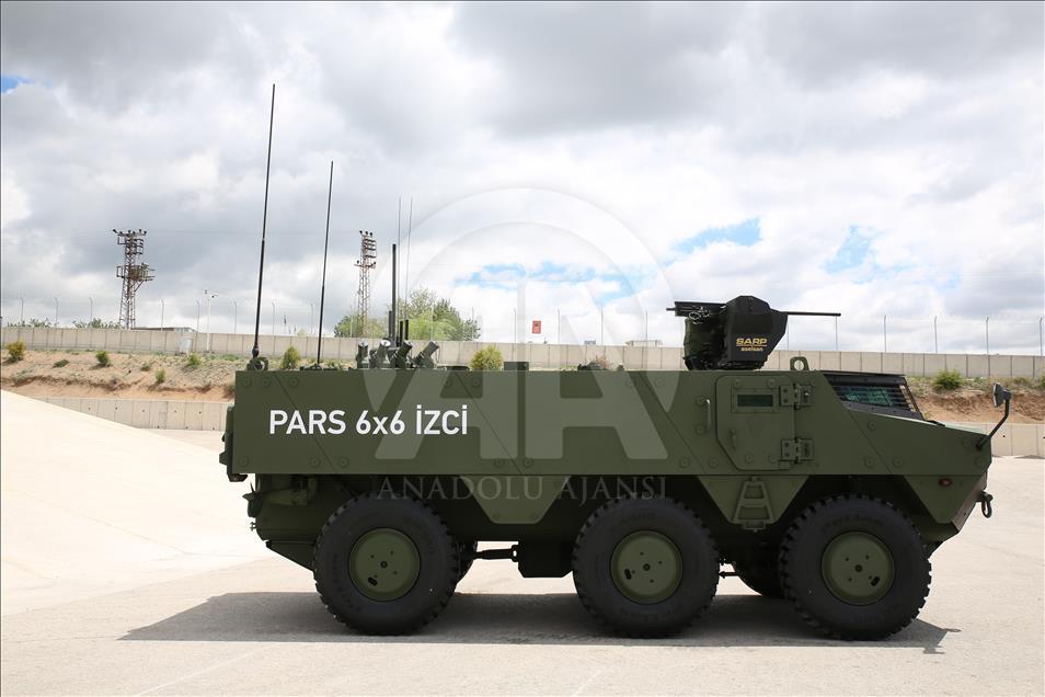 Yeni Türk zırhlısı uluslararası pazarlara çıkıyor