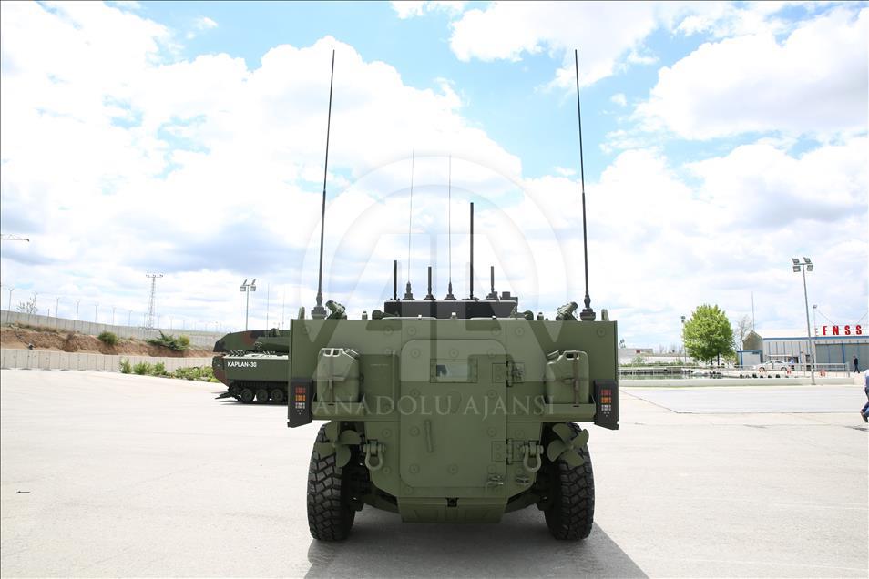 Yeni Türk zırhlısı uluslararası pazarlara çıkıyor