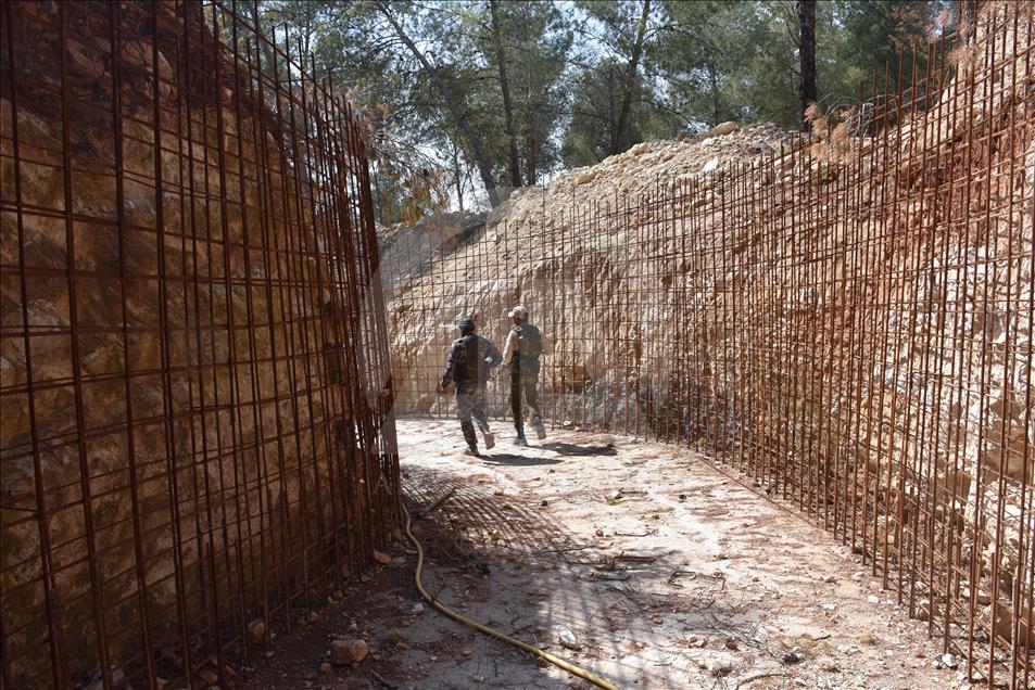 В Африне обнаружен крупный подземный штаб YPG/PKK
