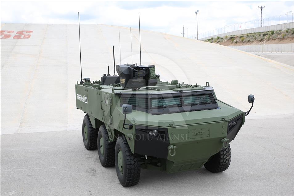 Yeni Türk zırhlısı uluslararası pazarlara çıkıyor