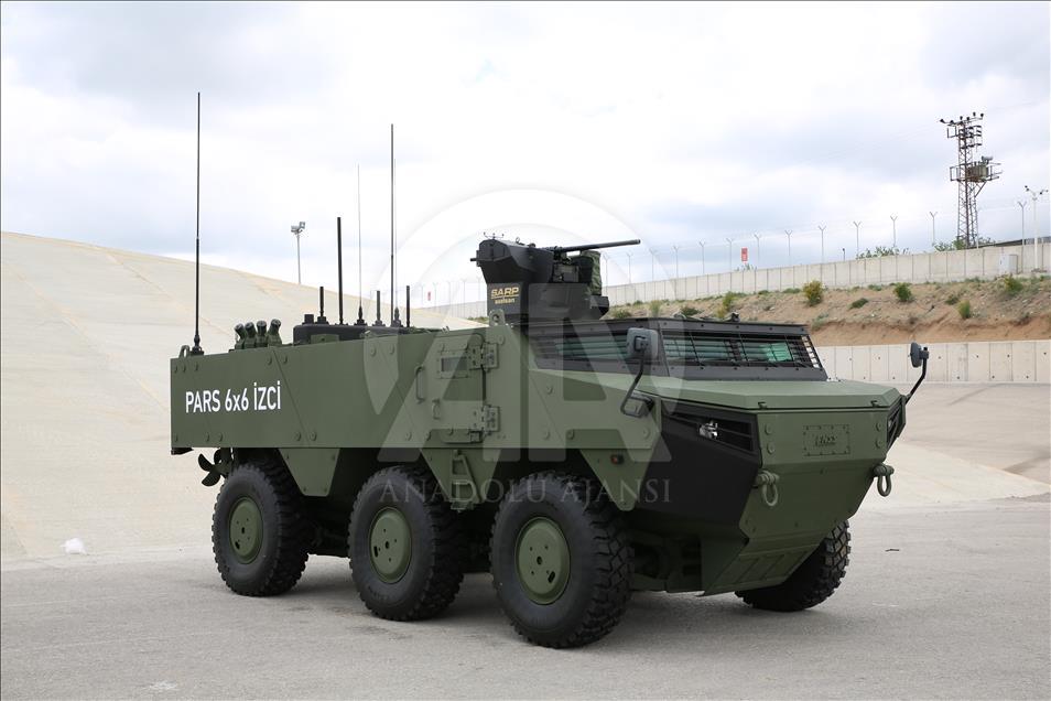 Yeni Türk zırhlısı uluslararası pazarlara çıkıyor