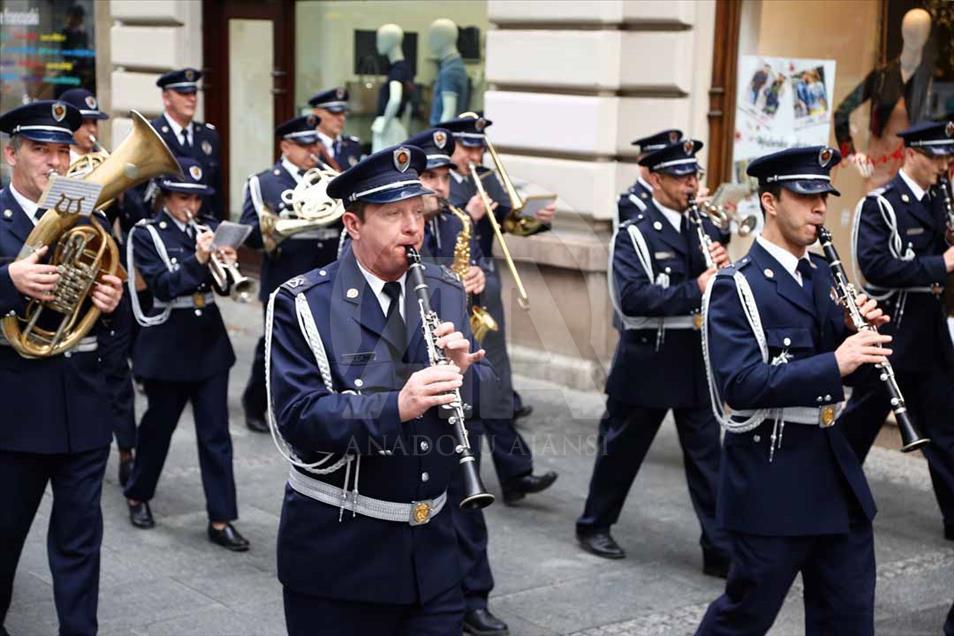 Serbia: celebración de "Dias del Belgrado"