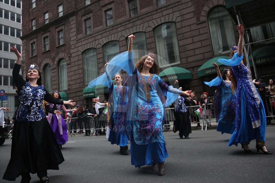 Desfile del Día Persa 2018 en Nueva York 