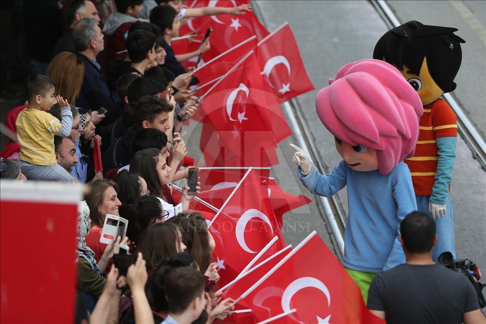 "TRT Uluslararası 23 Nisan Çocuk Şenliği"