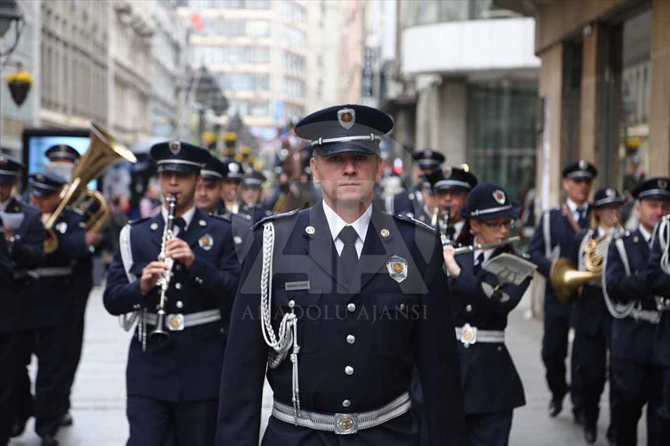 Serbia: celebración de "Dias del Belgrado"