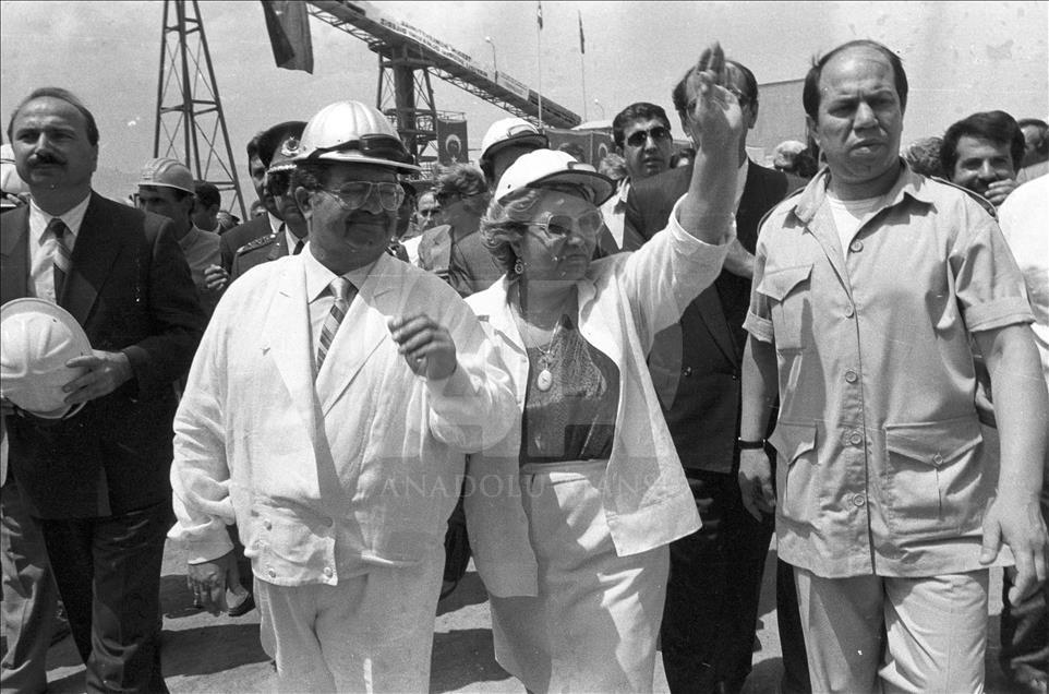 Cumhurbaşkanı Turgut Özal