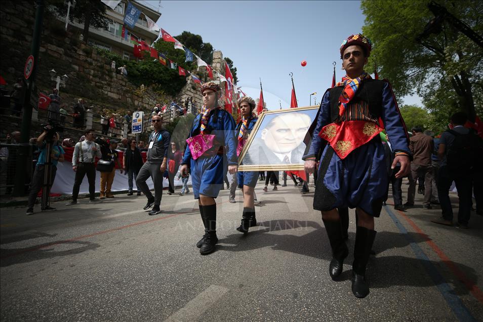 "TRT Uluslararası 23 Nisan Çocuk Şenliği"