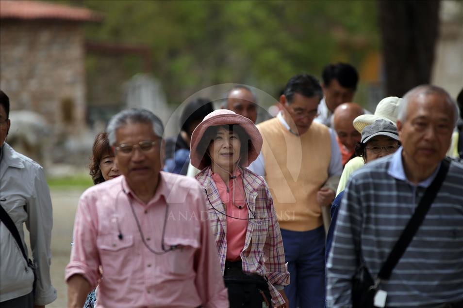 "Afrodit'in kenti" rekor ziyaretçi bekliyor 