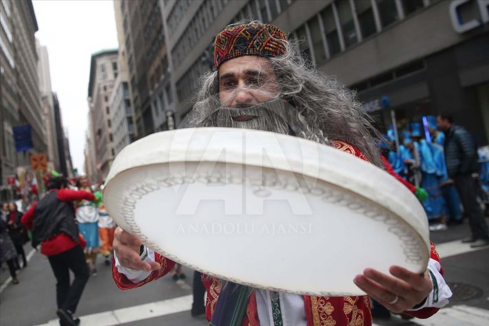 Desfile del Día Persa 2018 en Nueva York 