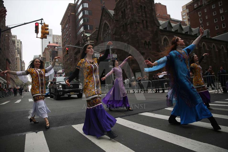 Desfile del Día Persa 2018 en Nueva York 