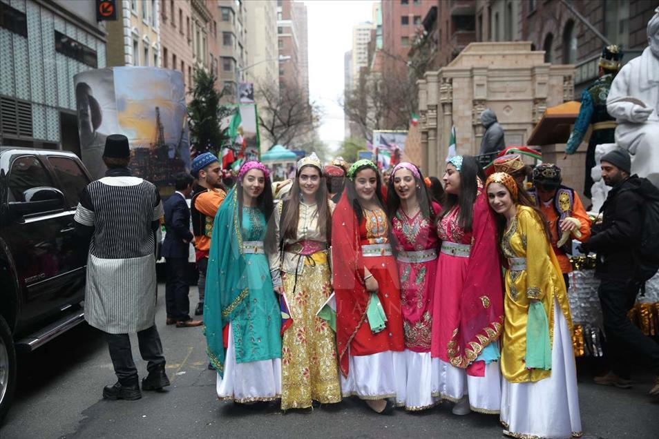 Desfile del Día Persa 2018 en Nueva York 