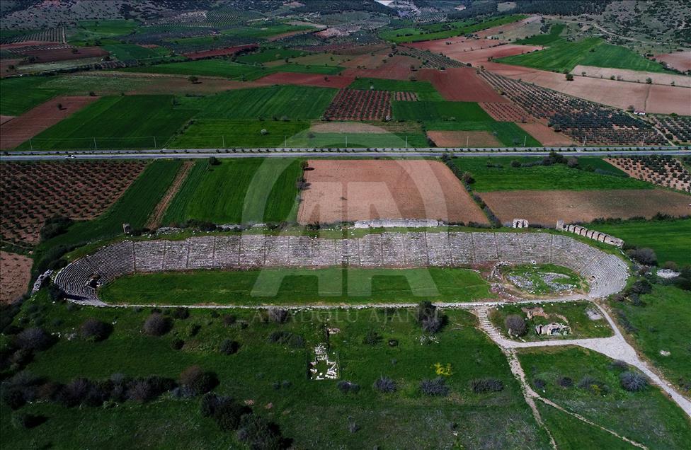 "Afrodit'in kenti" rekor ziyaretçi bekliyor 