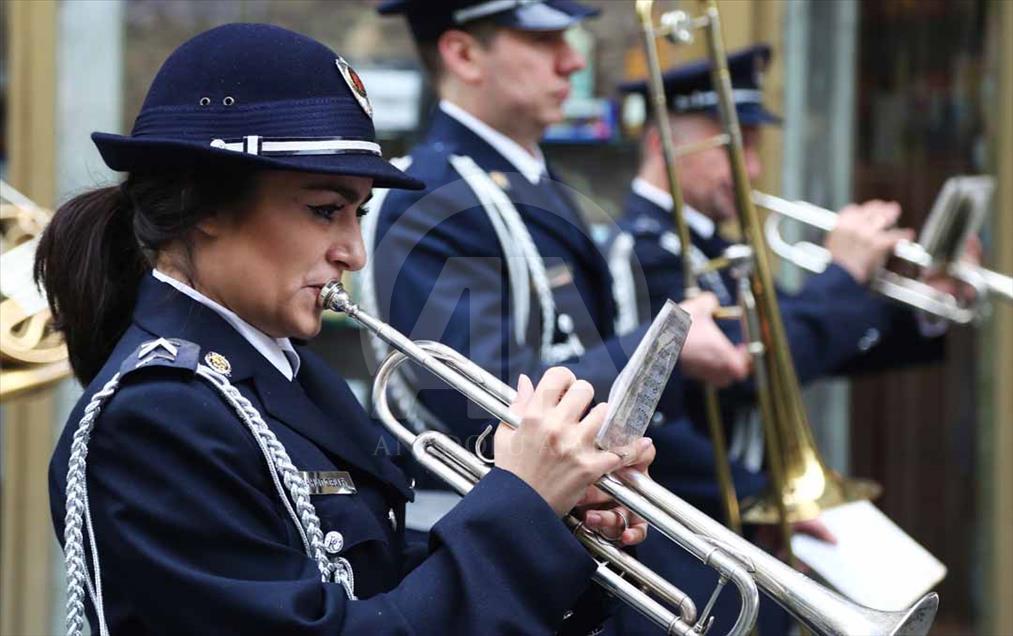 Serbia: celebración de "Dias del Belgrado"