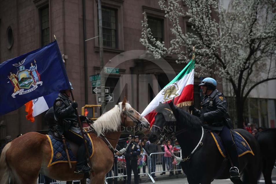 Desfile del Día Persa 2018 en Nueva York 