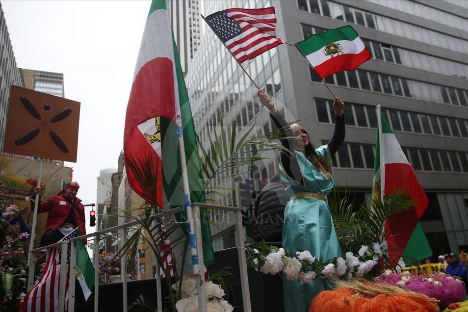 Desfile del Día Persa 2018 en Nueva York 