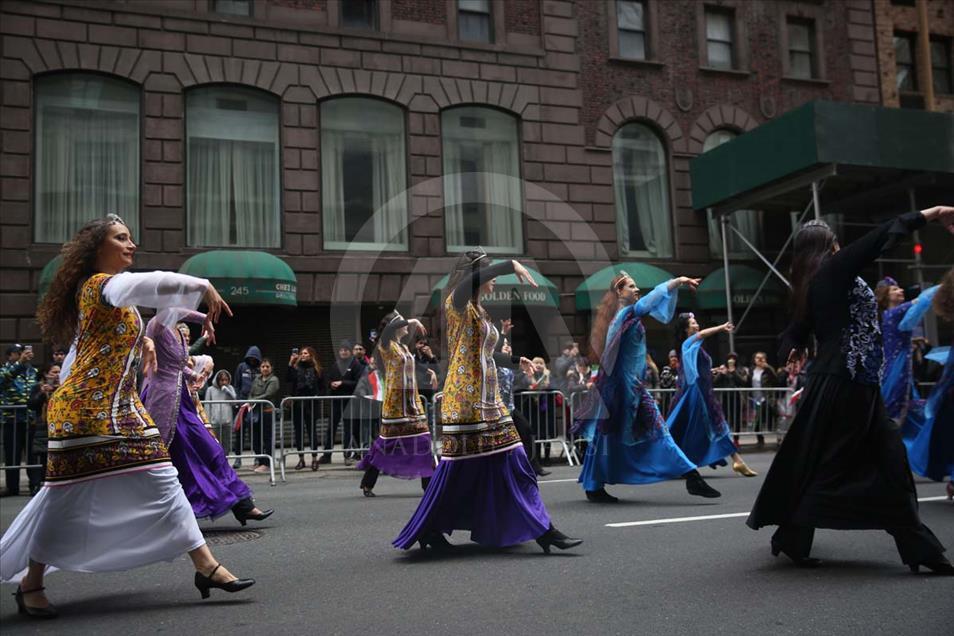 Desfile del Día Persa 2018 en Nueva York 