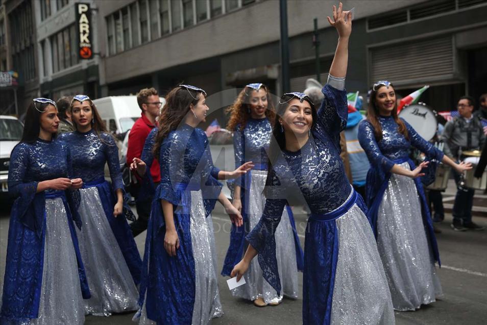 Desfile del Día Persa 2018 en Nueva York 