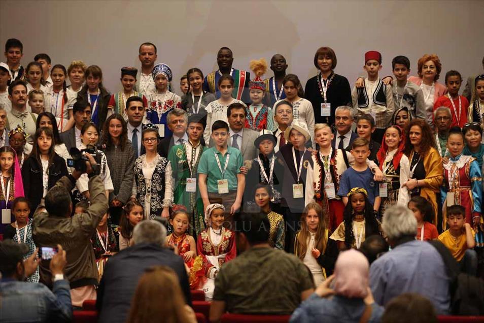 Turquía : empezó el Festival Internacional de los Niños de la TRT