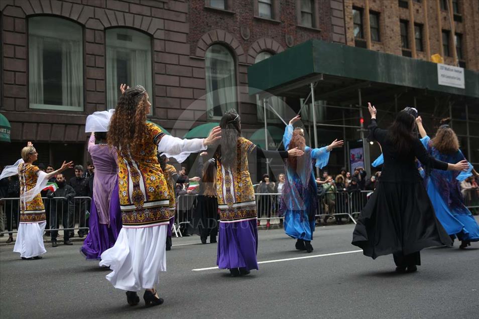 Desfile del Día Persa 2018 en Nueva York 