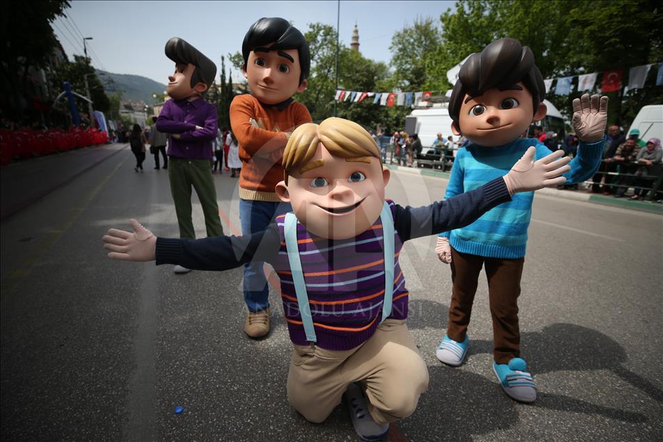 "TRT Uluslararası 23 Nisan Çocuk Şenliği"