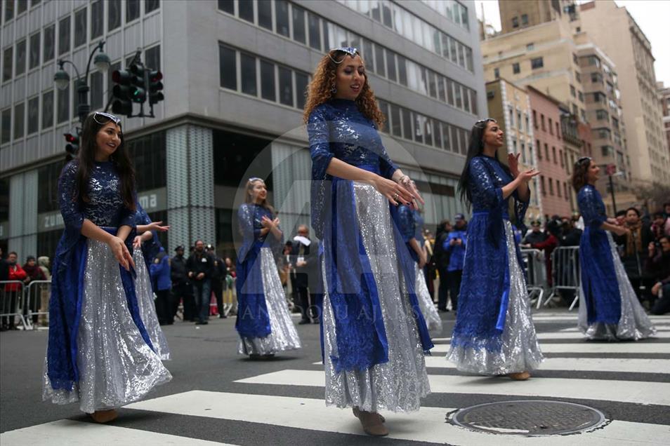 Desfile del Día Persa 2018 en Nueva York 