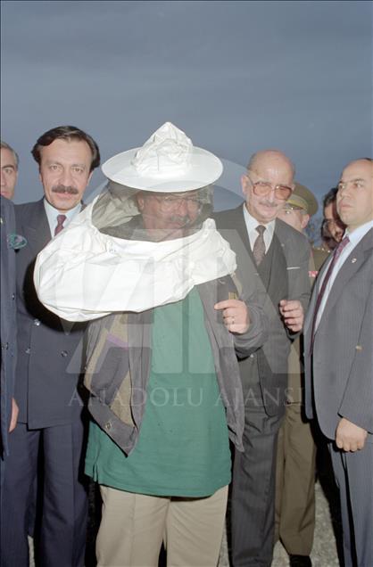 Cumhurbaşkanı Turgut Özal