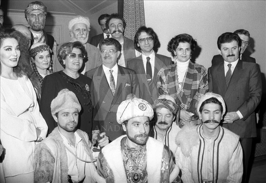 Cumhurbaşkanı Turgut Özal