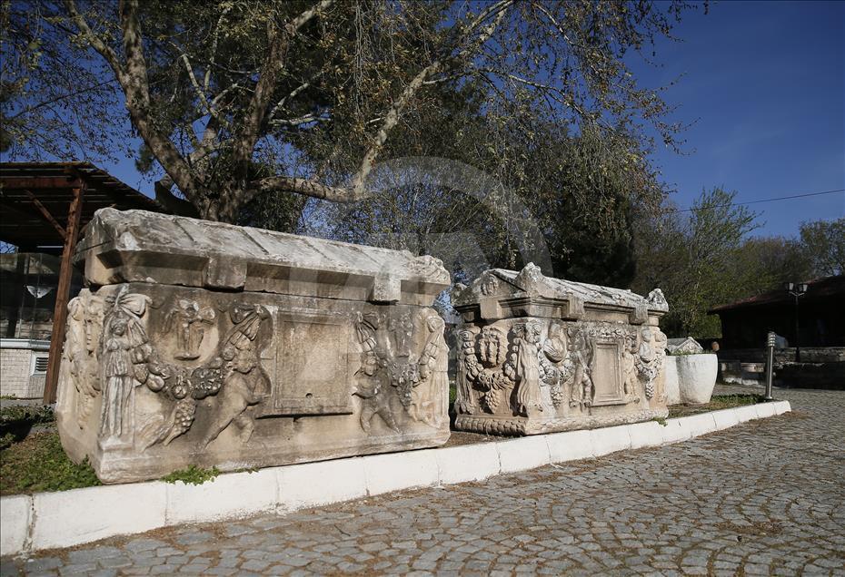 "Afrodit'in kenti" rekor ziyaretçi bekliyor 