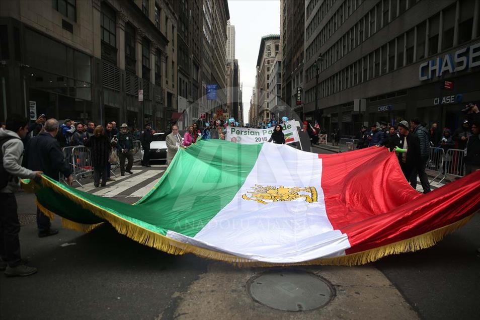 Desfile del Día Persa 2018 en Nueva York 