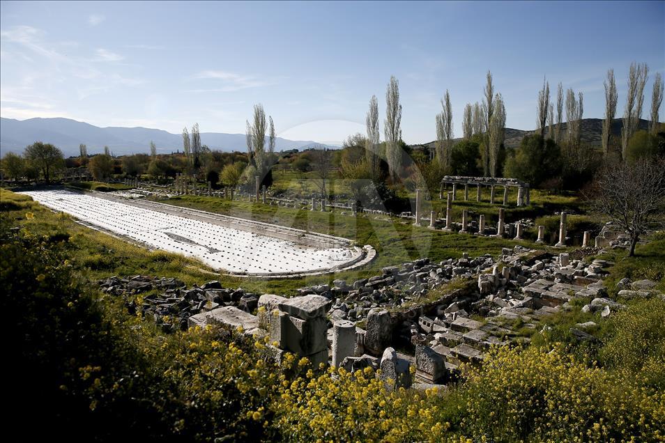 "Afrodit'in kenti" rekor ziyaretçi bekliyor 