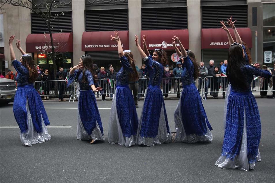 Desfile del Día Persa 2018 en Nueva York 