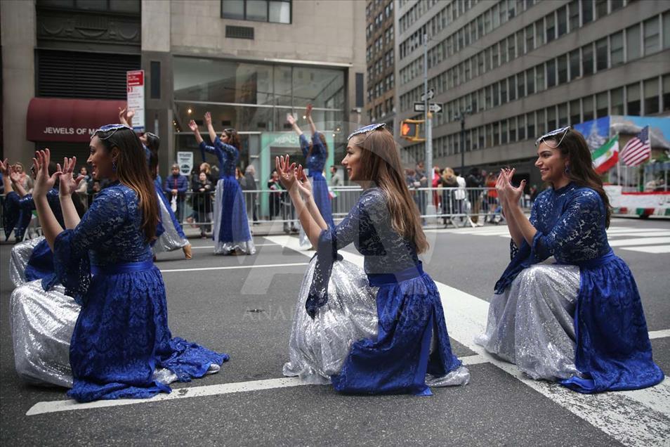Desfile del Día Persa 2018 en Nueva York 