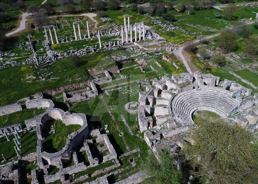 "Afrodit'in kenti" rekor ziyaretçi bekliyor 