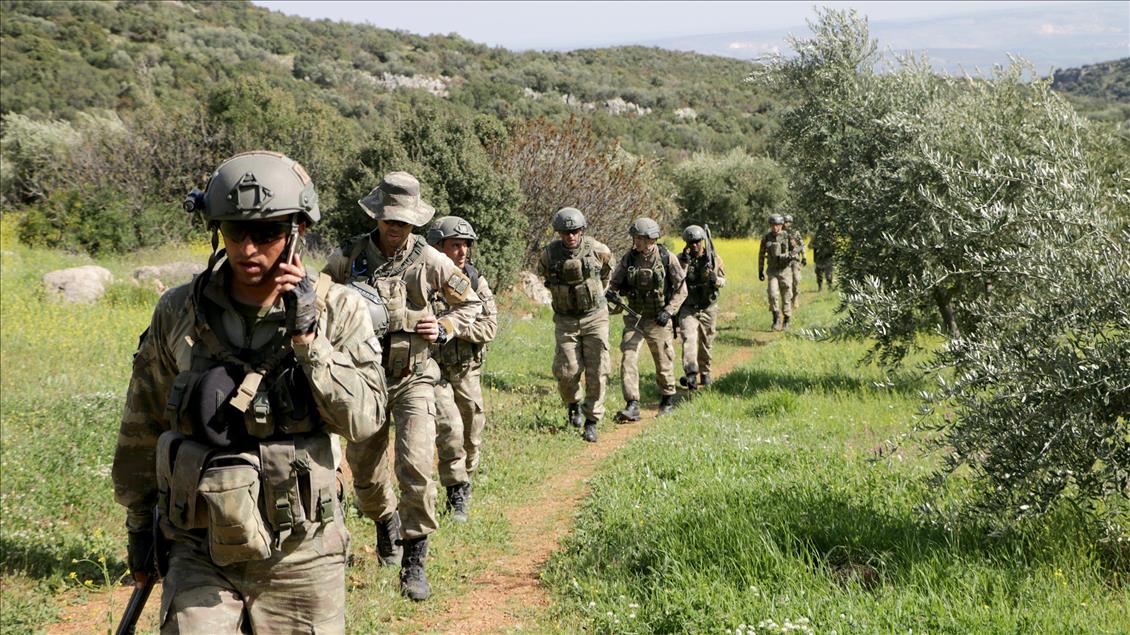 ВС Турции и СОА укрепляют безопасность Африна