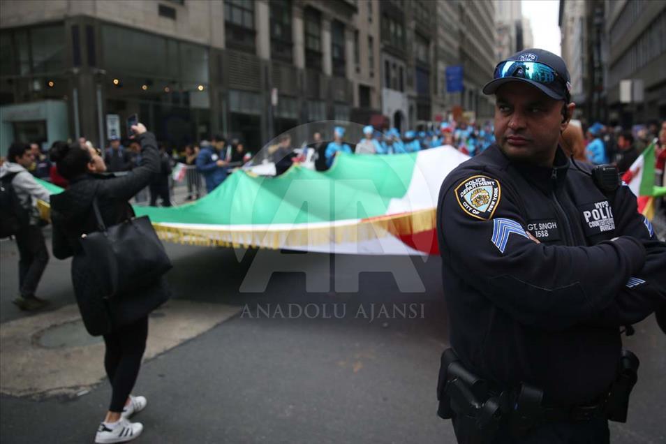 Desfile del Día Persa 2018 en Nueva York 