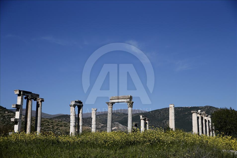 "Afrodit'in kenti" rekor ziyaretçi bekliyor 