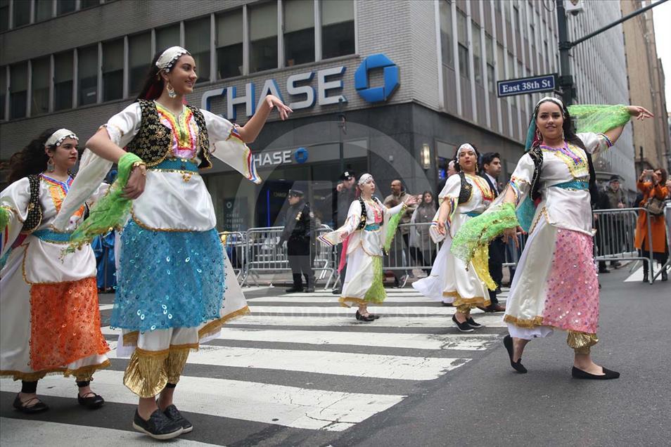Desfile del Día Persa 2018 en Nueva York 