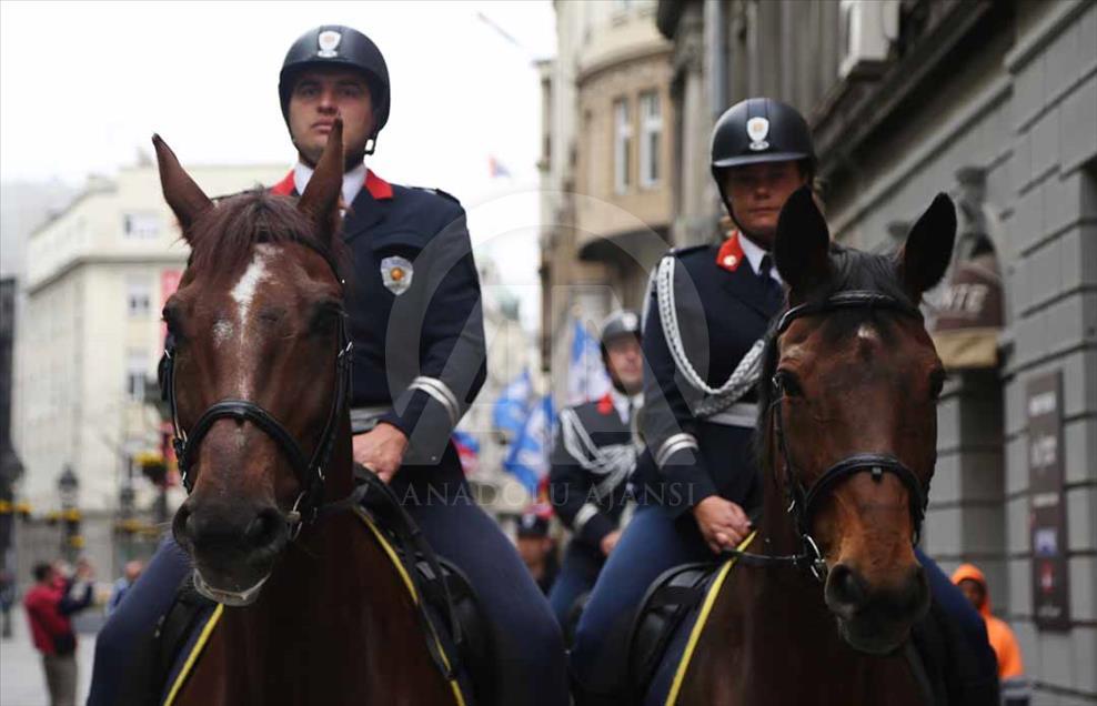 Serbia: celebración de "Dias del Belgrado"