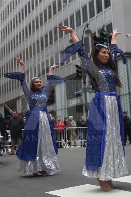 Desfile del Día Persa 2018 en Nueva York 