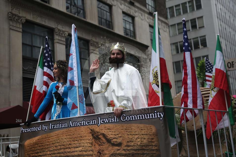 Desfile del Día Persa 2018 en Nueva York 
