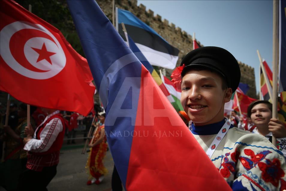 "TRT Uluslararası 23 Nisan Çocuk Şenliği"