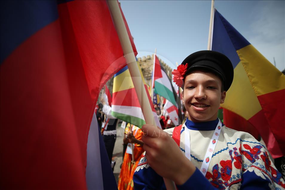 "TRT Uluslararası 23 Nisan Çocuk Şenliği"