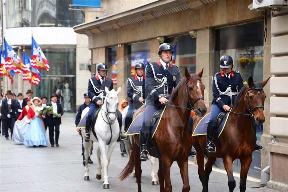 Serbia: celebración de "Dias del Belgrado"