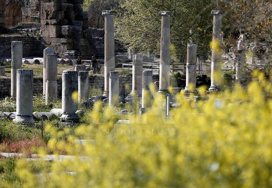 La enigmática ciudad de Afrodisias en Turquía