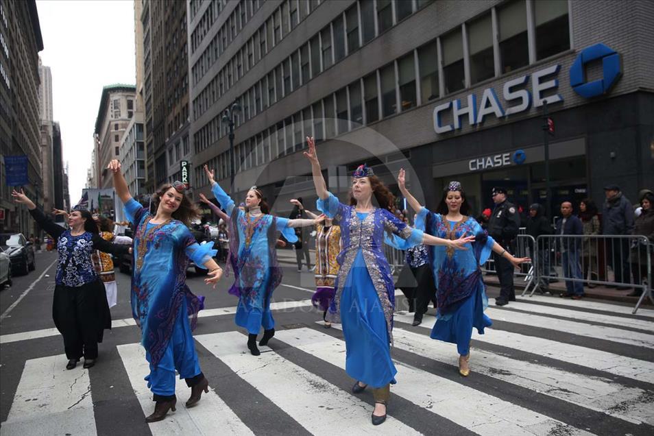 Desfile del Día Persa 2018 en Nueva York 
