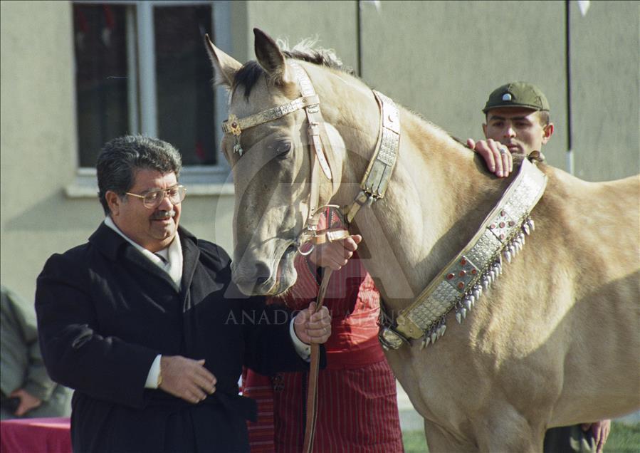 Cumhurbaşkanı Turgut Özal